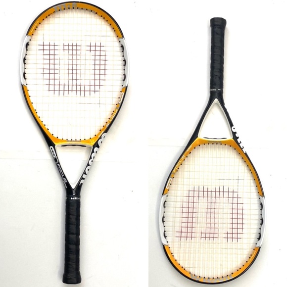 Wilson Games Wilson Ncode Nfocus Hybrid Oversized Tennis Racquet